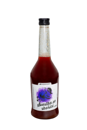 Švestka se skořicí