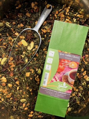 Granátové jablko – Skořice