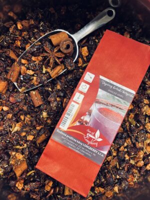 Vaječný koňak – Brusinka