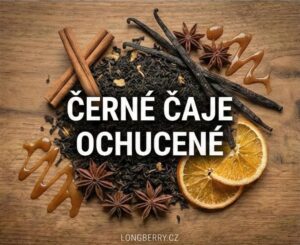 Černé čaje ochucené